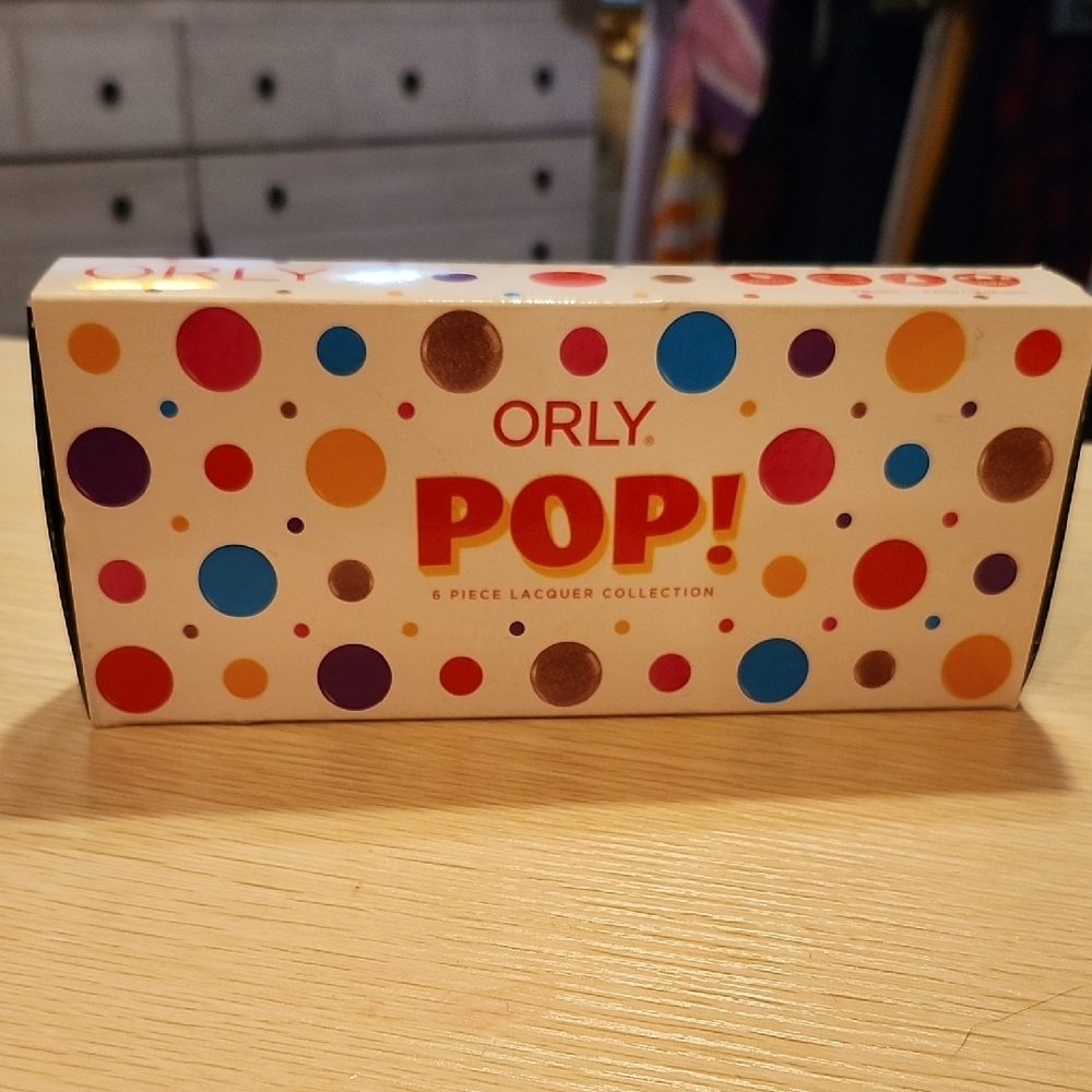 ORLY POP! Nail Lacquer Collection - Multicolor